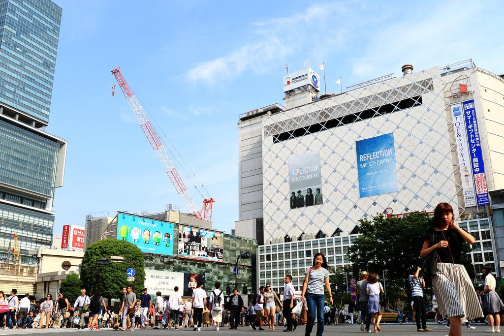 COTO Tokyo Shibuya Lejlighed Eksteriør billede