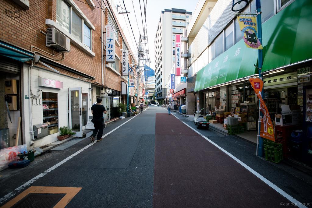 COTO Tokyo Shibuya Lejlighed Eksteriør billede