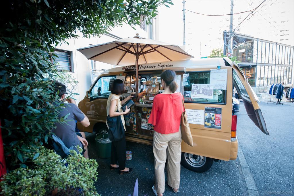 COTO Tokyo Shibuya Lejlighed Eksteriør billede